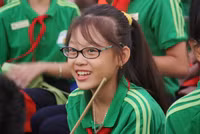 Rạng rỡ nụ cười nơi ngôi trường mới mở ảnh 10