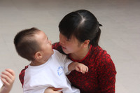 Vừa khóc vừa cười ngày đầu tiên đi học ảnh 22