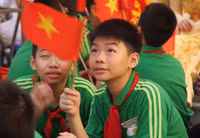 Rạng rỡ nụ cười nơi ngôi trường mới mở ảnh 14