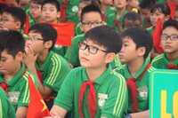 Rạng rỡ nụ cười nơi ngôi trường mới mở ảnh 13