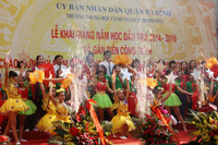 Rạng rỡ nụ cười nơi ngôi trường mới mở ảnh 3