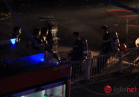 Hình ảnh chiến sĩ PCCC “vật lộn” với đám cháy lớn tại TP.HCM ảnh 10