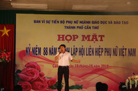 Cần Thơ: Họp mặt nữ cán bộ, viên chức nhiều thế hệ ảnh 7