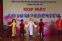 Cần Thơ: Họp mặt nữ cán bộ, viên chức nhiều thế hệ ảnh 4