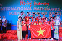 Học sinh Việt Nam giành 10 huy chương thi Toán và Khoa học quốc tế ảnh 10 Học sinh Việt Nam giành 10 huy chương thi Toán và Khoa học quốc tế ảnh 10