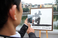 Nhon nhip pho ong Do khai but Dau Xuan - Anh 9