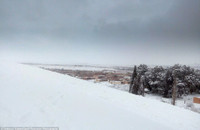 Tre em thich thu truot tuyet tren... sa mac Sahara - Anh 2