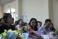 TPHCM: Cô và trò duyên dáng trong tà áo dài ảnh 8