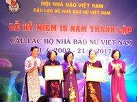 Câu lạc bộ Nhà báo nữ Việt Nam mừng tuổi “trăng rằm” sung sức ảnh 6