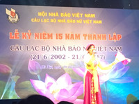 Câu lạc bộ Nhà báo nữ Việt Nam mừng tuổi “trăng rằm” sung sức ảnh 1