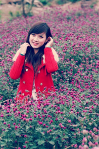 Nữ sinh Việt xinh xắn, viết chữ đẹp ảnh 17