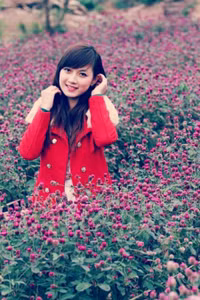 Nữ sinh Việt xinh xắn, viết chữ đẹp ảnh 17