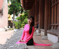 Nữ sinh Việt xinh xắn, viết chữ đẹp ảnh 7