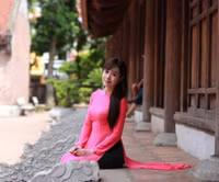 Nữ sinh Việt xinh xắn, viết chữ đẹp ảnh 7