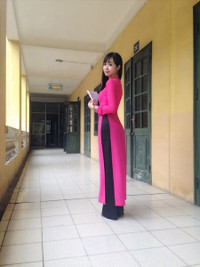 Nữ sinh Việt xinh xắn, viết chữ đẹp ảnh 10