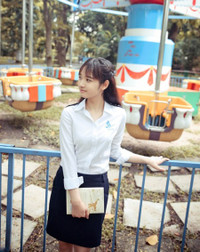 Nữ sinh Việt xinh xắn, viết chữ đẹp ảnh 13