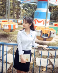 Nữ sinh Việt xinh xắn, viết chữ đẹp ảnh 13