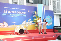 Ngắm ngôi trường đầu tiên của Vinschool tại TP. HCM trong ngày khai giảng ảnh 5