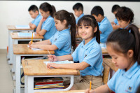 Ngắm ngôi trường đầu tiên của Vinschool tại TP. HCM trong ngày khai giảng ảnh 10