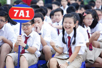 Ngắm ngôi trường đầu tiên của Vinschool tại TP. HCM trong ngày khai giảng ảnh 3