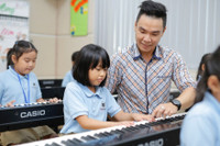 Ngắm ngôi trường đầu tiên của Vinschool tại TP. HCM trong ngày khai giảng ảnh 7