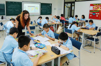 Ngắm ngôi trường đầu tiên của Vinschool tại TP. HCM trong ngày khai giảng ảnh 6