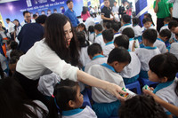 Quỹ sữa “Vươn cao Việt Nam” tặng 87.000 ly sữa cho trẻ em Cần Thơ ảnh 5