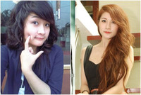 Phát hoảng với mặt mộc của Elly Trần và Vân Navy