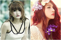 Phát hoảng với mặt mộc của Elly Trần và Vân Navy