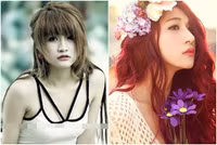 Phát hoảng với mặt mộc của Elly Trần và Vân Navy