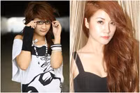 Phát hoảng với mặt mộc của Elly Trần và Vân Navy