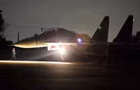 "Hổ mang chúa’ Su-30MK2 Việt Nam xuất kích trong đêm ảnh 4