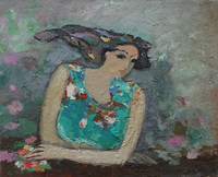 VCCA triển lãm bộ sưu tập tranh đồ sộ nhất của Lưu Công Nhân ảnh 7 VCCA triển lãm bộ sưu tập tranh đồ sộ nhất của Lưu Công Nhân ảnh 7