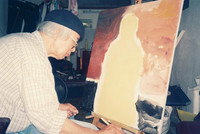 VCCA triển lãm bộ sưu tập tranh đồ sộ nhất của Lưu Công Nhân ảnh 1