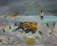 VCCA triển lãm bộ sưu tập tranh đồ sộ nhất của Lưu Công Nhân ảnh 5 VCCA triển lãm bộ sưu tập tranh đồ sộ nhất của Lưu Công Nhân ảnh 5