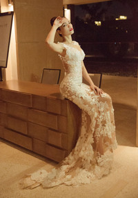 Ngẩn ngơ trước vòng eo con kiến của Quách An An ảnh 5