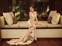 Ngẩn ngơ trước vòng eo con kiến của Quách An An ảnh 4