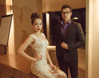 Ngẩn ngơ trước vòng eo con kiến của Quách An An ảnh 9