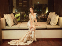 Ngẩn ngơ trước vòng eo con kiến của Quách An An ảnh 3