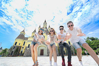 Đến Nha Trang trải nghiệm “Disneyland phiên bản Việt” ảnh 1 Đến Nha Trang trải nghiệm “Disneyland phiên bản Việt” ảnh 1