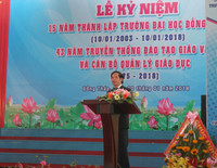 Trường ĐH Đồng Tháp: 15 năm phát triển, 43 năm đào tạo GV và CBQL giáo dục ảnh 3