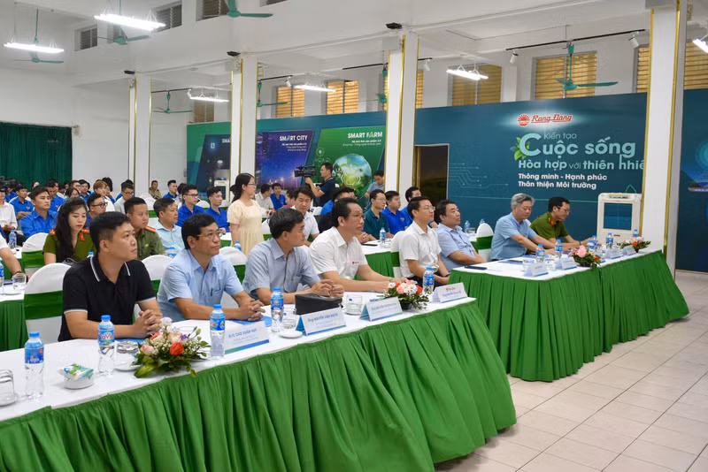 Cuộc thi với chủ đề “Thử thách công nghệ ứng dụng Trí tuệ nhân tạo vào kết nối chuỗi cung ứng doanh nghiệp vừa và nhỏ”. Phát động cuộc thi Tìm kiếm giải pháp công nghệ 'Dữ liệu với cuộc sống'
