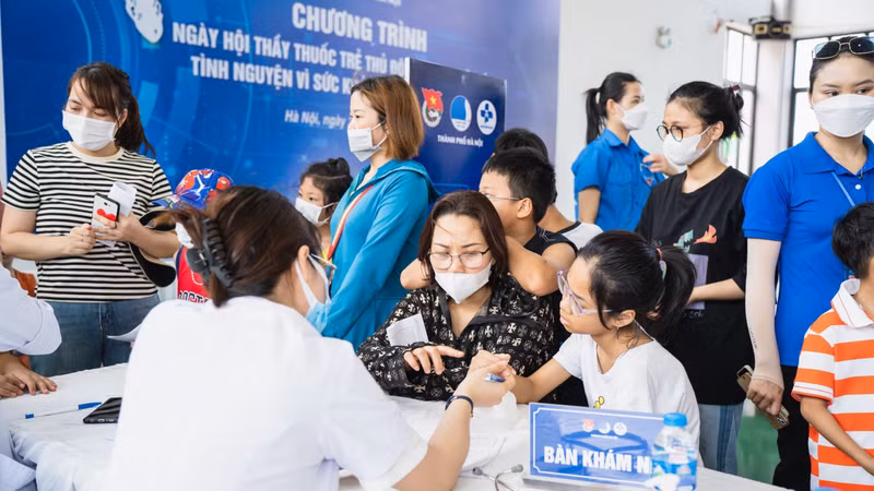 Tại ngày hội, đã diễn ra nhiều hoạt động ý nghĩa như: tư vấn, khám bệnh, phát thuốc miễn phí tặng 700 công nhân, con công nhân. Ngày hội đồng hành cùng thanh niên công nhân