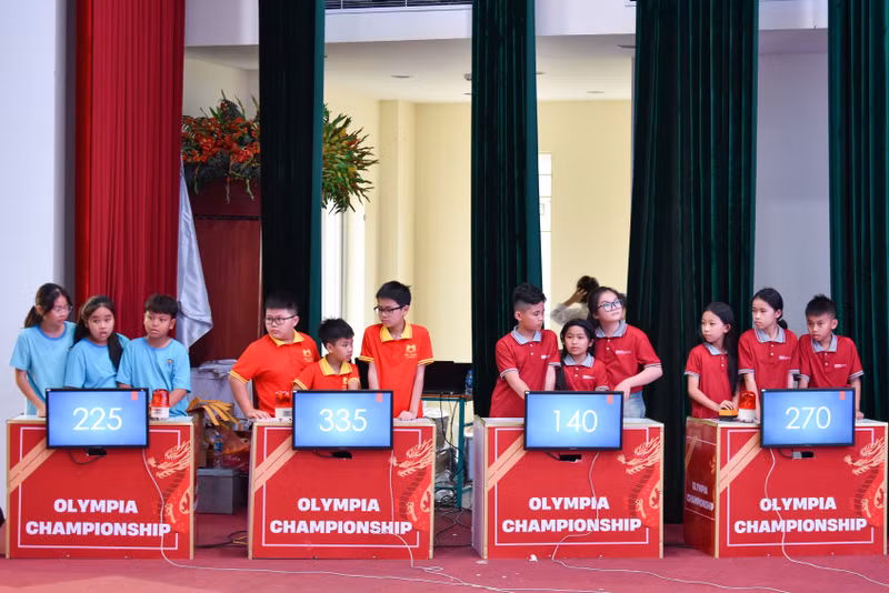 Lộ diện Quán quân đấu trường tiếng Anh Olympia