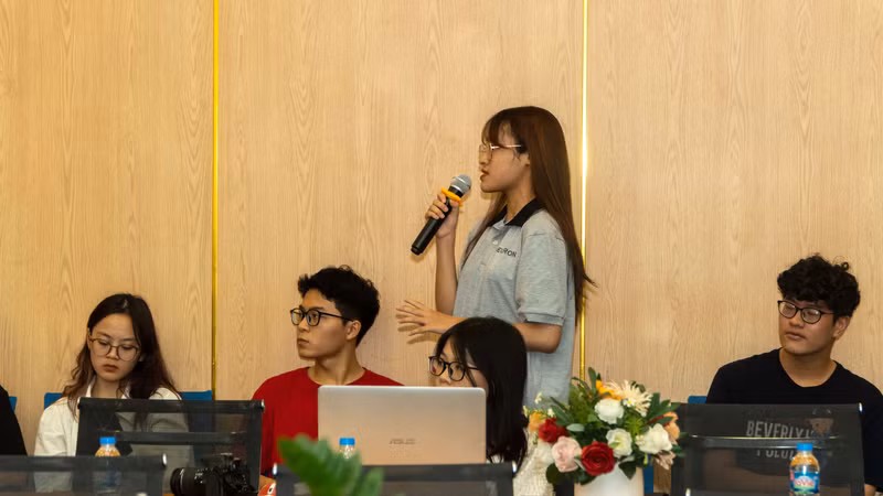 Bên cạnh đó là sự tham dự của đông đảo học sinh, sinh viên trên cả nước. Sân chơi Marketing mới dành cho học sinh, sinh viên