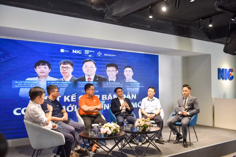 Sự kiện hôm nay là một bước quan trọng để hỗ trợ các bạn học sinh, sinh viên và những người yêu công nghệ, điện tử có mong muốn gia nhập ngành công nghiệp bán dẫn và thiết kế vi mạch. Thiết kế chip bán dẫn - Cơ hội mới hấp dẫn cho sinh viên