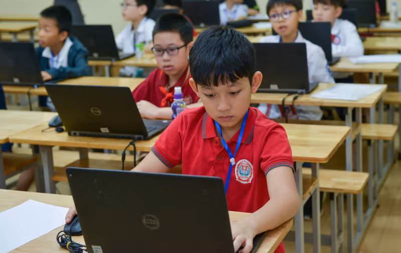 Gần 1.000 thí sinh dự Hội thi Tin học trẻ TP Hà Nội lần thứ 29