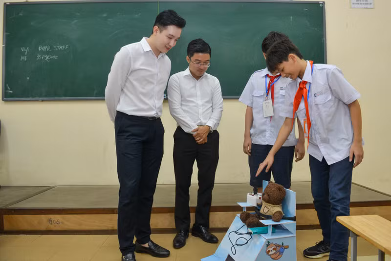 Gần 1.000 thí sinh dự Hội thi Tin học trẻ TP Hà Nội lần thứ 29