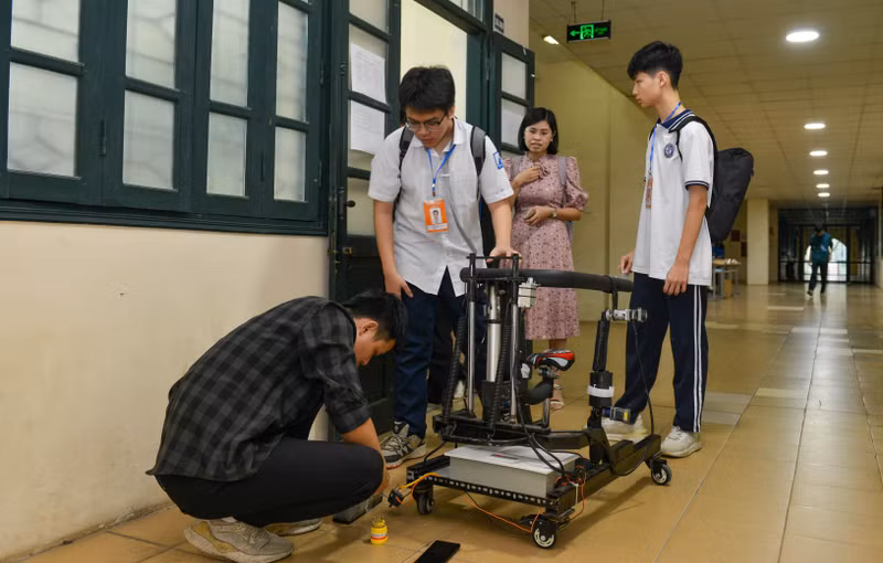 Gần 1.000 thí sinh dự Hội thi Tin học trẻ TP Hà Nội lần thứ 29