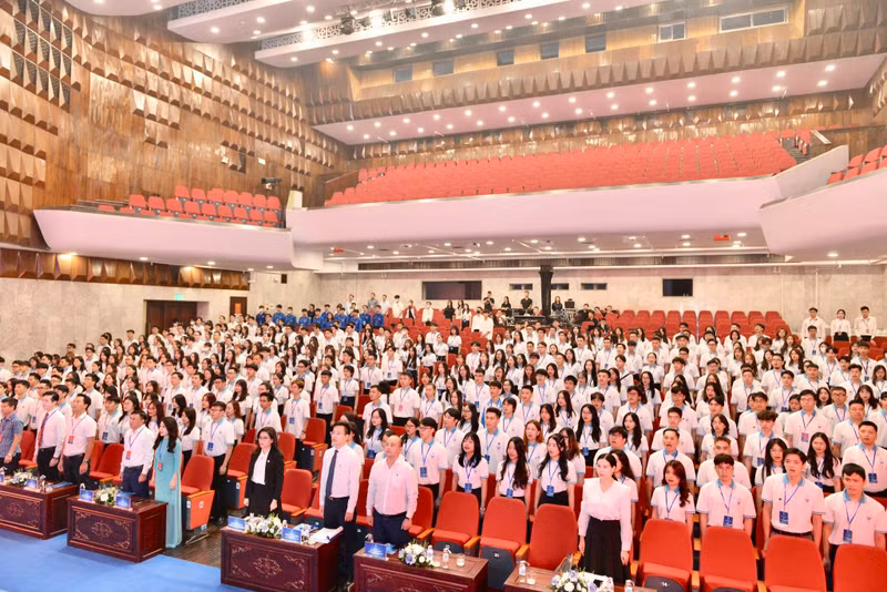 Khai mạc Đại hội Hội Sinh viên thành phố Hà Nội lần thứ VIII